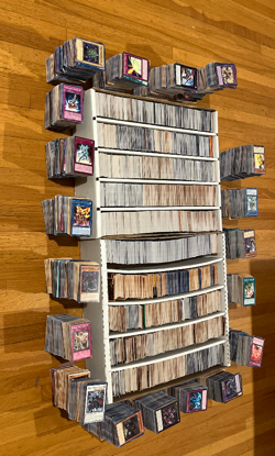 Huge 24,000 Card Yugioh Lot - Image 4