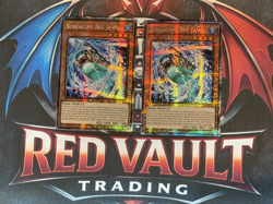 2x Surfacing Big Jaws Super Rare Yu-Gi-Oh Water Fish Monster NM - Image 1