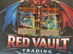 2x Surfacing Big Jaws Super Rare Yu-Gi-Oh Water Fish Monster NM - Image 2