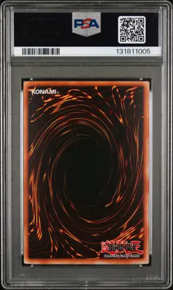 2003 YU-GI-OH! PROMO STAIRWAY TO DESTINED DUEL VALKYRION THE MAGNA WARRIOR PSA 9 - Image 2