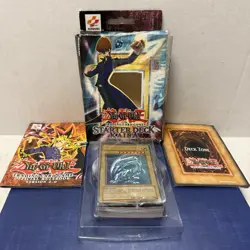 Yu-Gi-Oh! Starter Deck Kaiba UNLIMITED EDITION (OPEN)BLUE EYES WHITE DRAGON READ - Image 1