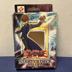Yu-Gi-Oh! Starter Deck Kaiba UNLIMITED EDITION (OPEN)BLUE EYES WHITE DRAGON READ - Image 2