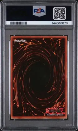 PSA 8 Red-Eyes B. Dragon BPT-005 Secret Rare 2002 Collector's Tin Promo Yu-Gi-Oh - Image 2