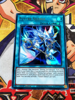 Future Silence mp25-en193 1st Edition (NEW) Ultra Rare Yu-Gi-Oh! - Image 1