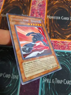 Yu-Gi-Oh! TCG Destiny Hero - Dasher POTD-EN017 Rare 1st Edition Near Mint - Image 2