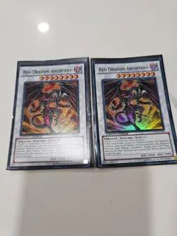 Yugioh! 2x Red Dragon Archfiend - CT07-EN025 - Super Rare - Limited Edition Heav - Image 2