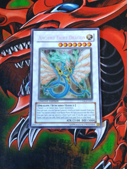 Ancient Fairy Dragon - CT06-EN002 - Secret Rare - Limited Edition Yugioh HP - Image 1