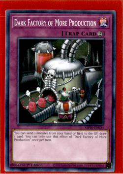 Dark Factory of More Production | MP20-EN034 | Yu-Gi-Oh! TCG - Image 1