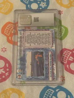 CGC 7.5 TOPPS POKEMON THE MOVIE 2000 48 OFF TO SAVE THE WORLD SILVER FOIL NM+ - Image 3