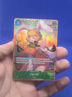 One Piece Two Legends Carrot OP08-023 Parallel Alternate Alt Art NM - Image 2