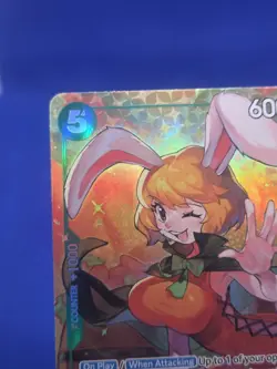 One Piece Two Legends Carrot OP08-023 Parallel Alternate Alt Art NM - Image 3