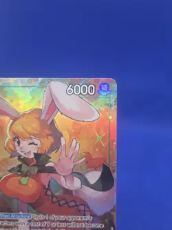 One Piece Two Legends Carrot OP08-023 Parallel Alternate Alt Art NM - Image 4