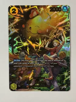 Zeus (SP) - Adventure on Kami's Island [English] (OP15 OP11-106) - Image 1