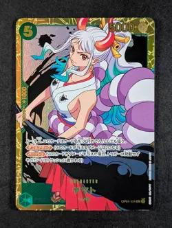 2022 One Piece YAMATO #OP01-121 Romance Dawn Secret Rare Japanese - Image 1