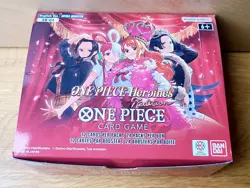 One Piece TCG EB-03 Heroines Edition Booster Box ENGLISH + UNSEALED + Dash Pack - Image 2