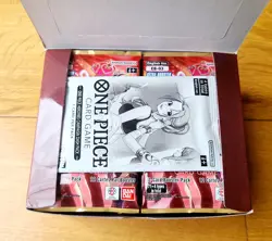 One Piece TCG EB-03 Heroines Edition Booster Box ENGLISH + UNSEALED + Dash Pack - Image 3