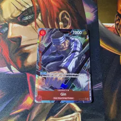 One Piece TCG Gin (Alternate Art) OP15-007 Adventure on Kami's Island Foil - Image 1