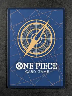 2024 One Piece LUFFY-TAROU #ST18-005 SD Purple Monkey D. Luffy Super Rare JPN - Image 2