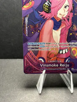 Vinsmoke Reiju (SP) EB03-031 - Extra Booster: One Piece TCG: Heroines Edition - Image 5