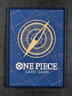 2024 One Piece KUZAN #OP02-096 Premium Booster The Best Alt Art SR Japanese - Image 2
