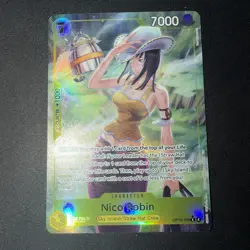 Nico Robin (Alt) OP15-109 R Adventure on KAMI's Island ONE PIECE ENGLISH OP15 - Image 1
