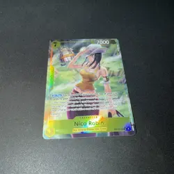 Nico Robin (Alt) OP15-109 R Adventure on KAMI's Island ONE PIECE ENGLISH OP15 - Image 2