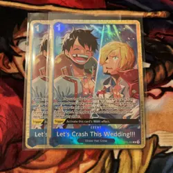 Lets Crash This Wedding R OP11-060 [Prem Best Selection Vol. 5] One Piece 2x - Image 1