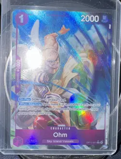 One Piece Card Game TCG Ohm OP15-061 Alt Art M/NM Condition - Image 1