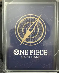 One Piece Card Game TCG Ohm OP15-061 Alt Art M/NM Condition - Image 4