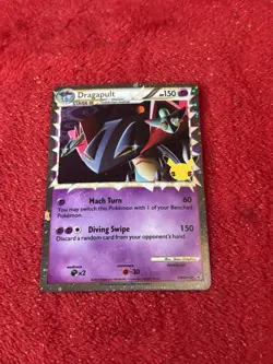 dragapult Celebrations 132 Promo 25th Anniversary Pokemon Card Near Mint - Image 1