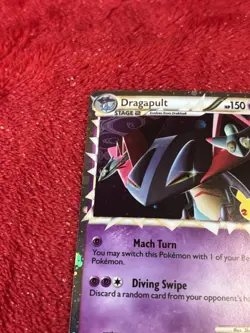 dragapult Celebrations 132 Promo 25th Anniversary Pokemon Card Near Mint - Image 2