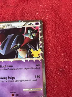 dragapult Celebrations 132 Promo 25th Anniversary Pokemon Card Near Mint - Image 3