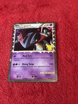 dragapult Celebrations 132 Promo 25th Anniversary Pokemon Card Near Mint - Image 5