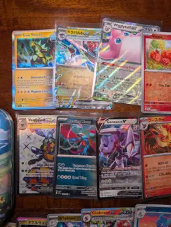 Huge Mixed Pokemon Card Foil Holo Rare Lot - Raging Bolt, Iron Thorns, Japanese - Image 2