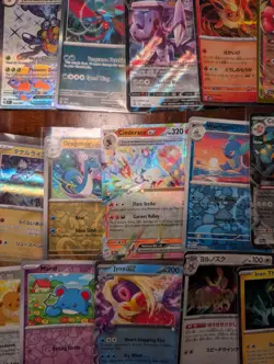 Huge Mixed Pokemon Card Foil Holo Rare Lot - Raging Bolt, Iron Thorns, Japanese - Image 5