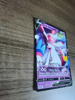 Dark Sylveon V SWSH134 SWSH: Sword & Shield Promo Cards Holo Near Mint - Image 2