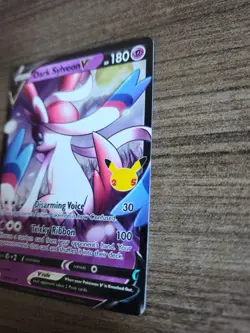 Dark Sylveon V SWSH134 SWSH: Sword & Shield Promo Cards Holo Near Mint - Image 3