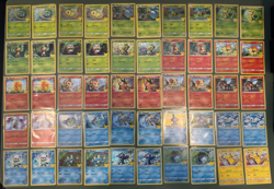 Pokemon 25th Anniversary McDonalds Promo Full Set 25 Holo and 25 Non-Holo Cards - Image 1