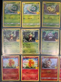 Pokemon 25th Anniversary McDonalds Promo Full Set 25 Holo and 25 Non-Holo Cards - Image 3