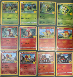 Pokemon 25th Anniversary McDonalds Promo Full Set 25 Holo and 25 Non-Holo Cards - Image 5