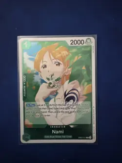 Nami EB02-017 English R Extra Booster: Anime 25th Collection One Piece Card Game - Image 1