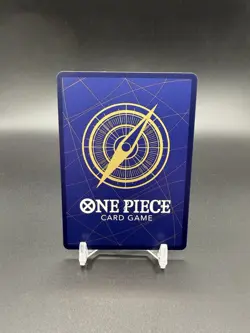 One Piece Card Game Nami EB02-017 Extra Booster Rare Foil English Edition - Image 2