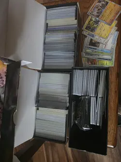 Pokemon Card Bulk Lot ~ Cards Commons Uncommons Trainers Mixed Sets - Image 1