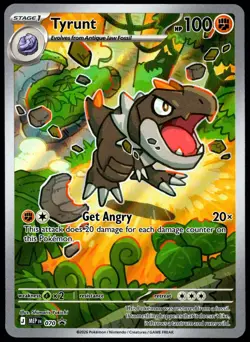 Pokemon TCG Tyrunt MEP 070 2026 Perfect Order ETB Black Star Promo Card - NM - Image 1
