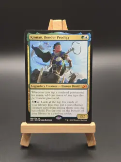 Kinnan, Bonder Prodigy Ikoria: Lair of Behemoths Magic the Gathering Card 192 - Image 1