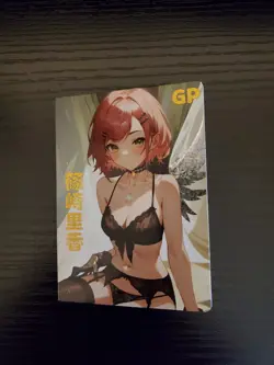 Goddess Story Waifu - Sword Art Online - Lisbeth - NS-10M05-8 GP - FOLD CARD - Image 1