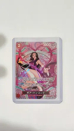ONE PIECE Card Boa Hancock SP OP12-014 SR Adventure on KAMI’s Island Japanese - Image 1