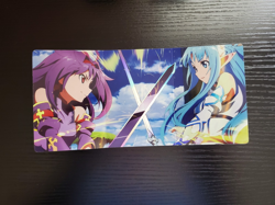 Goddess Story Waifu Card - Sword Art Online Tri-Fold Card - NS-10M06BW-05 - Image 1