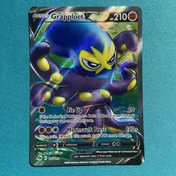 Grapploct V 072/073 - Champions Path NM Ultra Rare Full Art Pokemon Card - Image 1