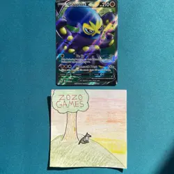 Grapploct V 072/073 - Champions Path NM Ultra Rare Full Art Pokemon Card - Image 3